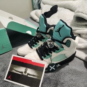 Island Green Anniversary Edition Jordan 5s